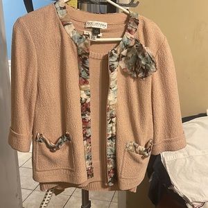 St john collection blazer set